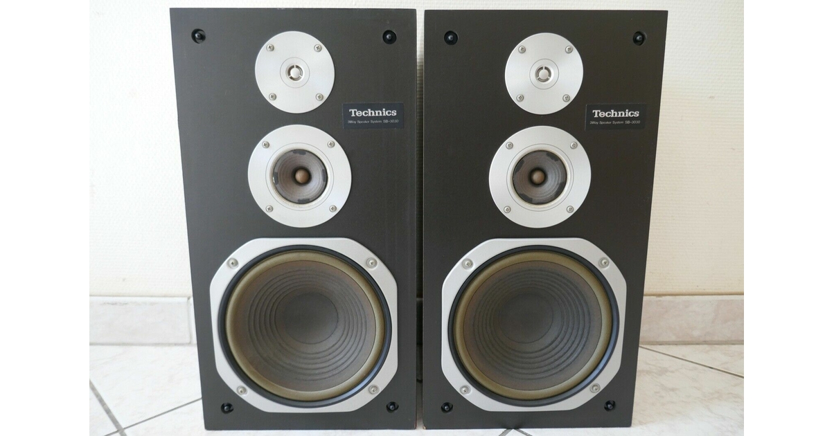 Technics sb 3030 sales speakers